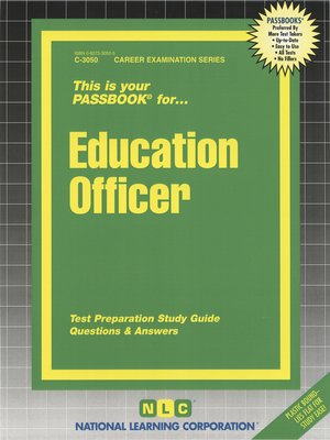 cover image of Education Officer